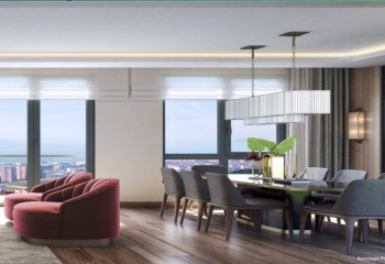 Квартира 4+1 в Стамбуле, Турция | STE-52617