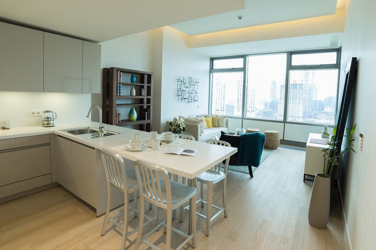 Квартира 1+1 в Сарыере, Стамбул, Турция | PTE-52621