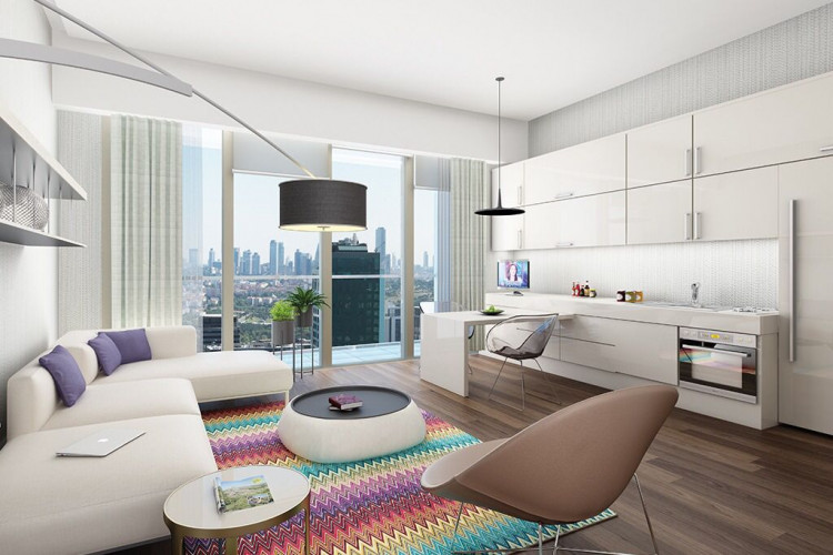 Квартира 1+1 в Сарыере, Стамбул, Турция | PTE-52621