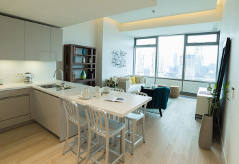 Квартира 1+1 в Сарыере, Стамбул, Турция | PTE-52621