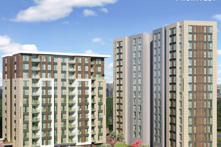 Квартира 1+1 в Стамбуле, Турция | STE-52642