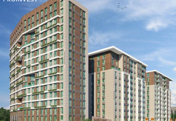 Квартира 1+1 в Стамбуле, Турция