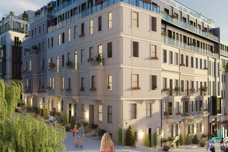 Квартира 1+1 в Бейоглу, Стамбул, Турция | STE-52663