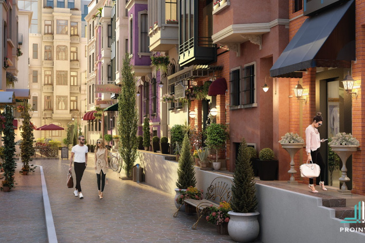 Квартира 1+1 в Бейоглу, Стамбул, Турция | STE-52663