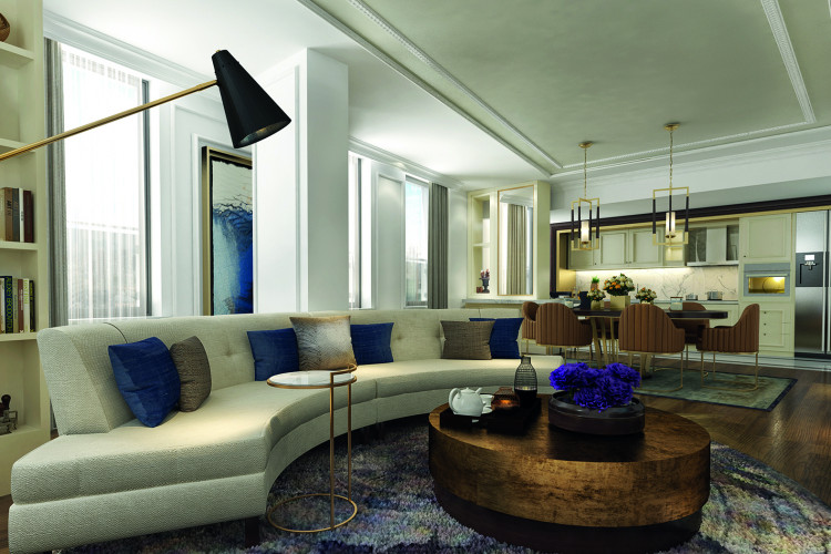 Квартира 1+1 в Бейоглу, Стамбул, Турция | STE-52663