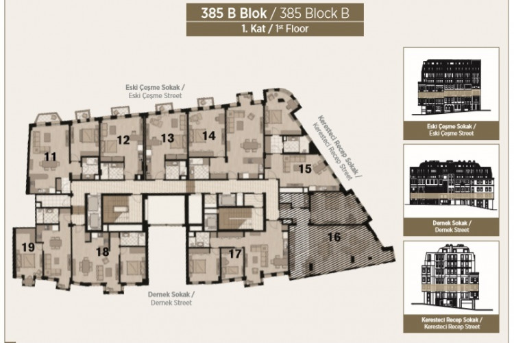 Квартира 1+1 в Бейоглу, Стамбул, Турция | STE-52663