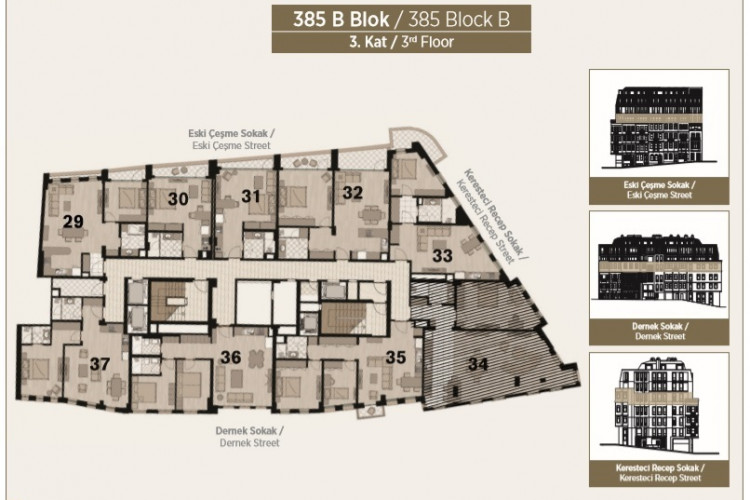 Квартира 1+1 в Бейоглу, Стамбул, Турция | STE-52663