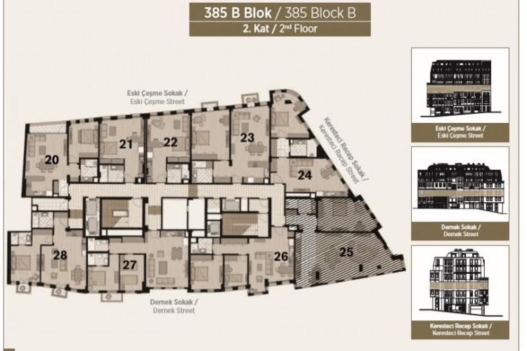 Квартира 1+1 в Бейоглу, Стамбул, Турция | STE-52663