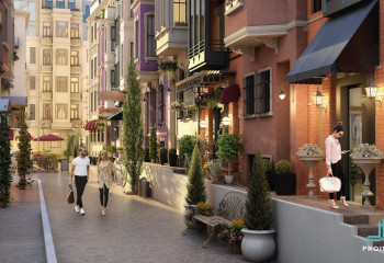 Квартира 1+1 в Бейоглу, Стамбул, Турция | STE-52663