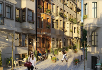 Квартира 1+1 в Бейоглу, Стамбул, Турция | STE-52663