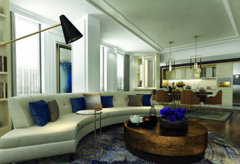 Квартира 1+1 в Бейоглу, Стамбул, Турция | STE-52663