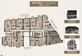 Квартира 1+1 в Бейоглу, Стамбул, Турция | STE-52663
