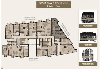 Квартира 1+1 в Бейоглу, Стамбул, Турция | STE-52663