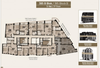 Квартира 1+1 в Бейоглу, Стамбул, Турция | STE-52663