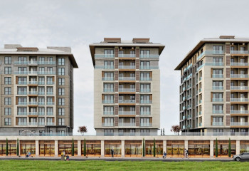 Квартира 2+1 в Стамбуле, Турция | STE-52675