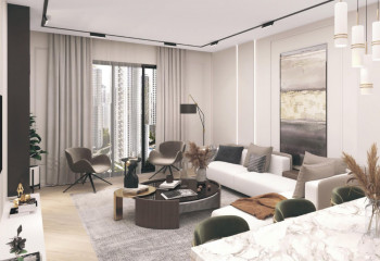 Квартира 2+1 в Стамбуле, Турция