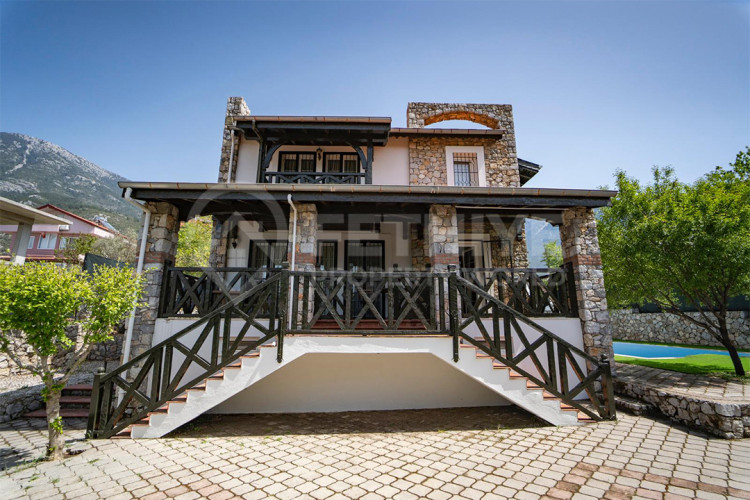 Вилла 2+1 в Олюдениз, Фетхие, Турция | STE-52702