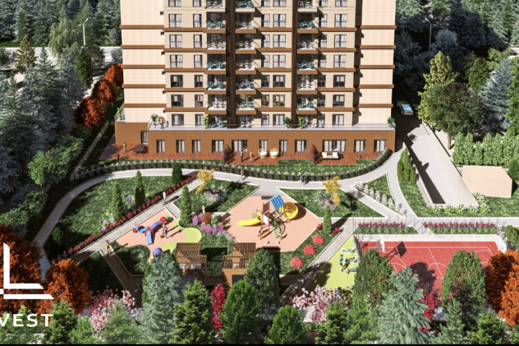 Квартира 2+1 в Стамбуле, Турция | SBB-52701