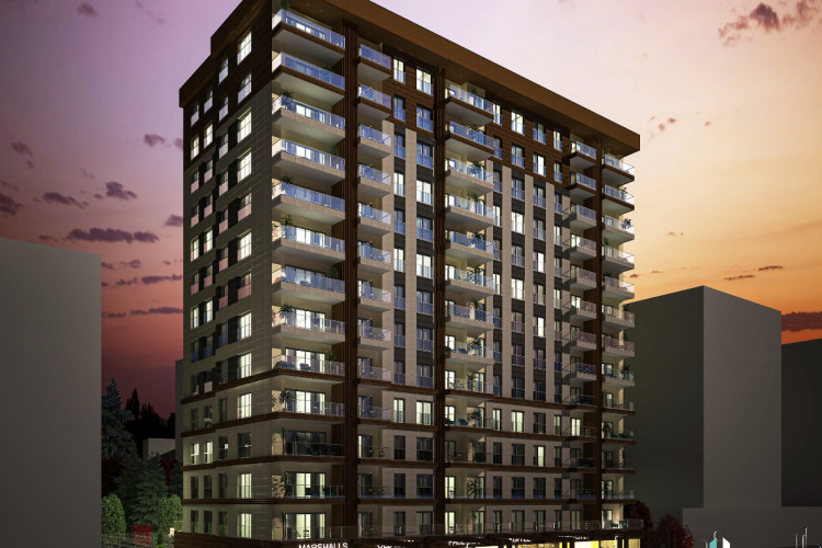 Квартира 2+1 в Стамбуле, Турция | SBB-52701