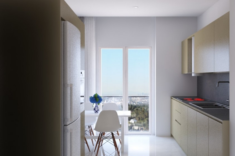 Квартира 2+1 в Стамбуле, Турция | SBB-52701