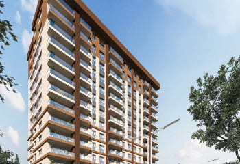 Квартира 3+1 в Стамбуле, Турция