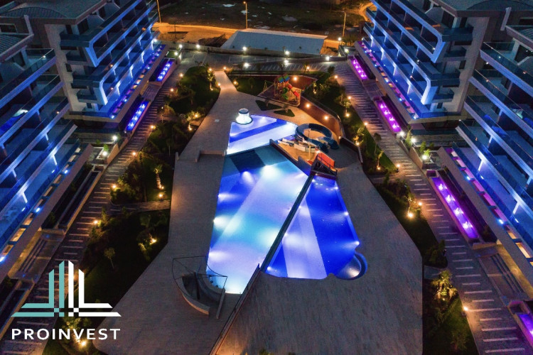 Квартира 2+1 в Алании, Турция | PTE-52697