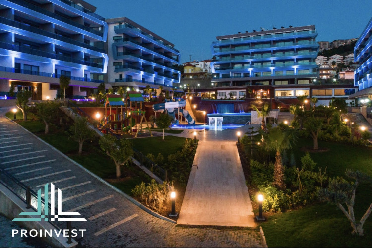 Квартира 2+1 в Алании, Турция | PTE-52697