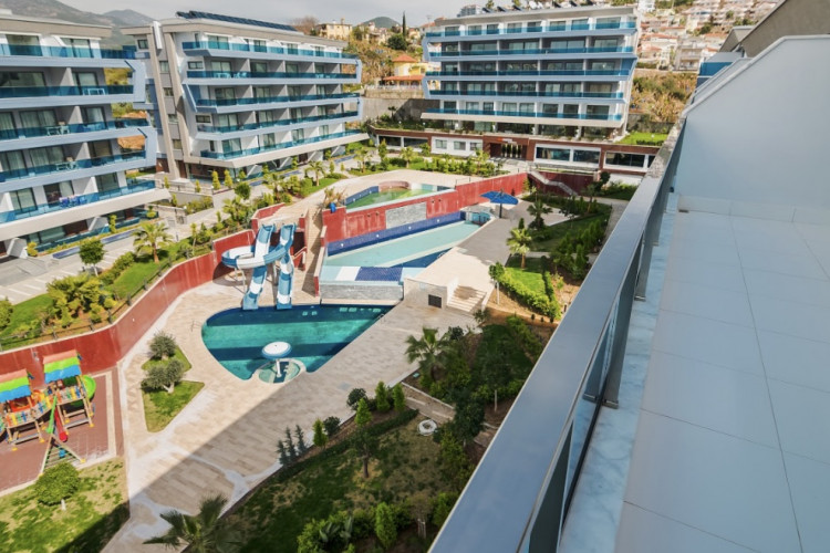 Квартира 2+1 в Алании, Турция | PTE-52697