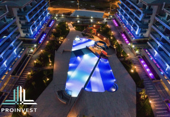 Квартира 2+1 в Алании, Турция | PTE-52697