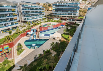 Квартира 2+1 в Алании, Турция | PTE-52697