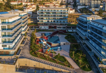 Квартира 2+1 в Алании, Турция