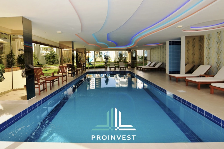 Квартира 1+1 в Алании, Турция | SBB-52681