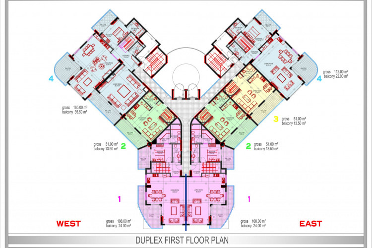 Квартира 1+1 в Алании, Турция | SBB-52681