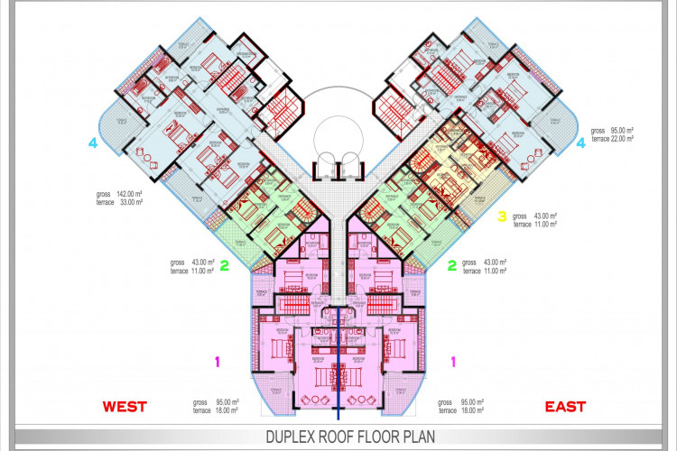 Квартира 1+1 в Алании, Турция | SBB-52681