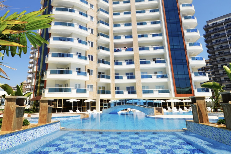 Квартира 1+1 в Алании, Турция | SBB-52681
