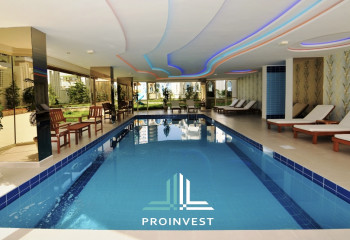 Квартира 1+1 в Алании, Турция | SBB-52681