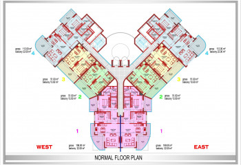 Квартира 1+1 в Алании, Турция | SBB-52681