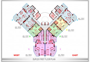 Квартира 1+1 в Алании, Турция | SBB-52681