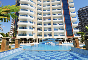 Квартира 1+1 в Алании, Турция 