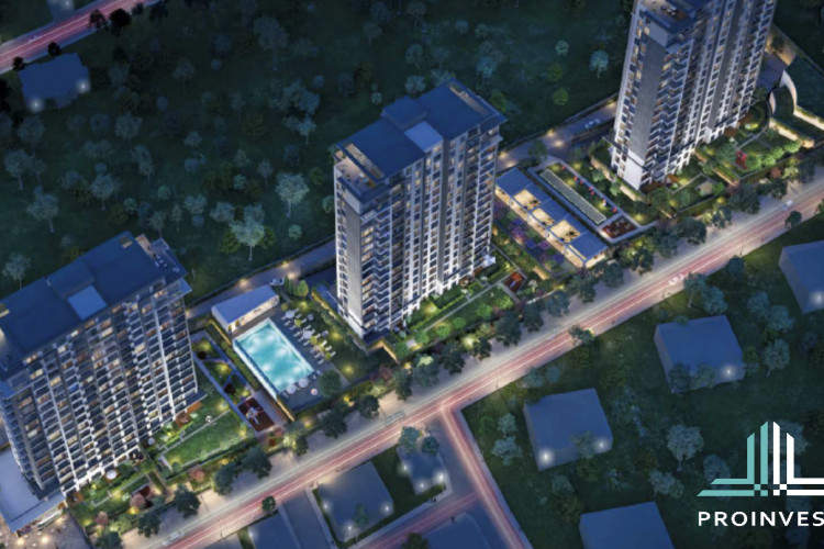 Квартира 1+1 в Стамбуле, Турция | STE-52709