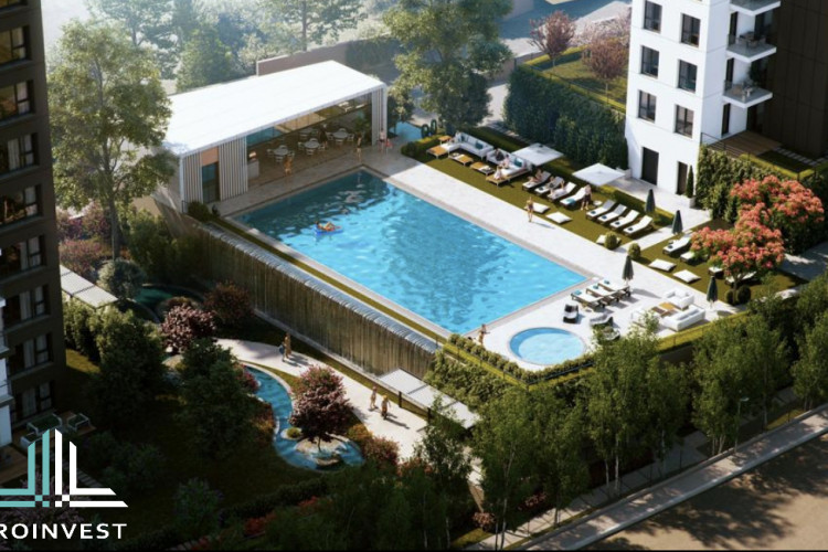 Квартира 1+1 в Стамбуле, Турция | STE-52709