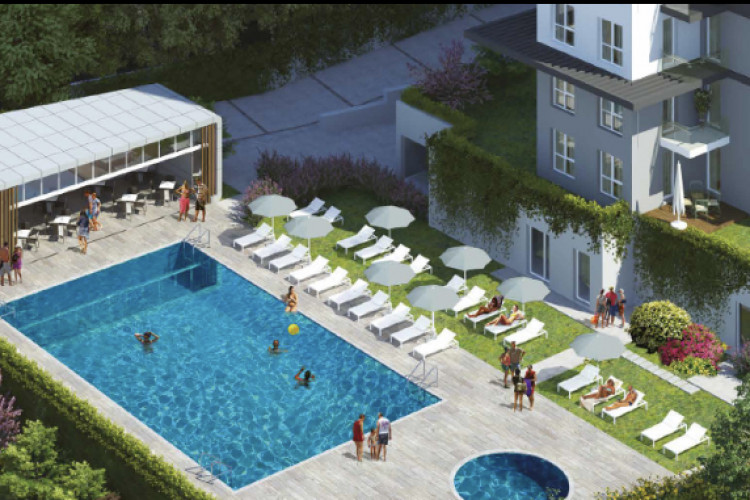 Квартира 1+1 в Стамбуле, Турция | STE-52709