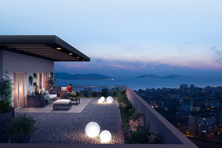 Квартира 1+1 в Стамбуле, Турция | STE-52709