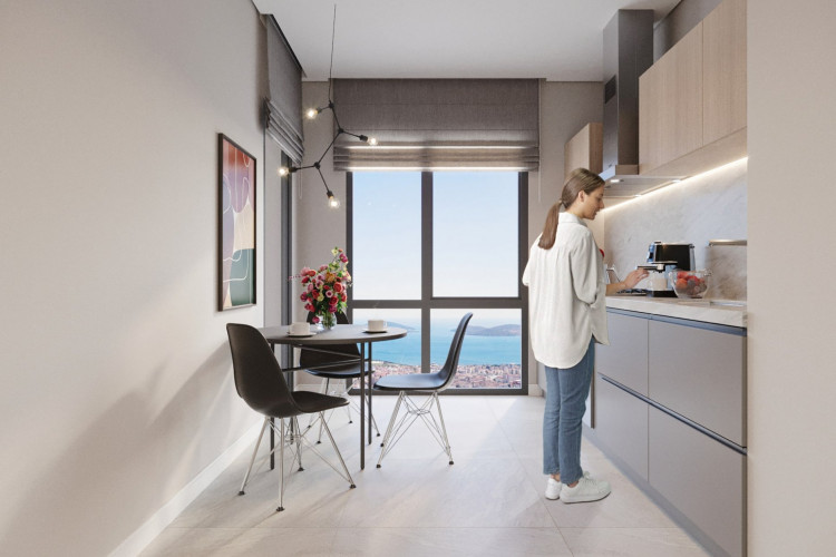 Квартира 1+1 в Стамбуле, Турция | STE-52709