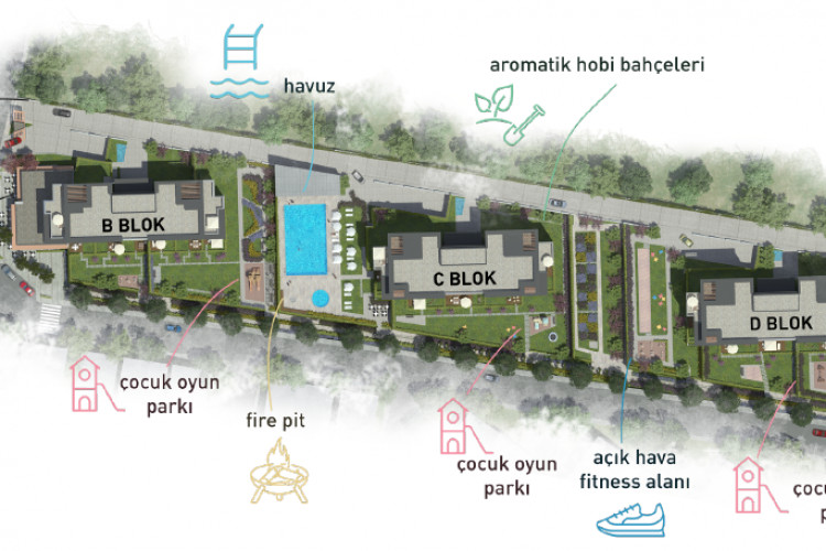 Квартира 1+1 в Стамбуле, Турция | STE-52709