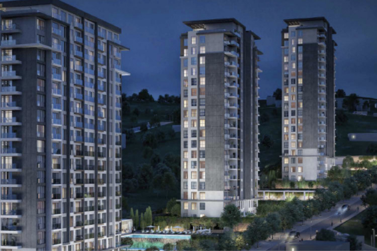 Квартира 1+1 в Стамбуле, Турция | STE-52709