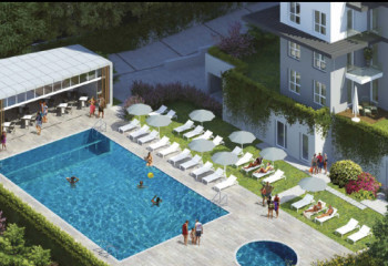 Квартира 1+1 в Стамбуле, Турция | STE-52709