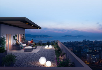 Квартира 1+1 в Стамбуле, Турция | STE-52709