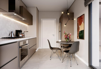 Квартира 1+1 в Стамбуле, Турция | STE-52709