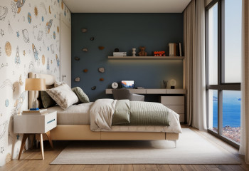 Квартира 1+1 в Стамбуле, Турция | STE-52709